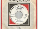 RARE ELVIS PRESLEY RCA 45 AIR PLAY SPECIAL PROMO HOW GREAT THOU ART/SO HIGH