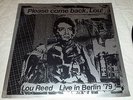 LOU REED TRIPLE LP 1979 