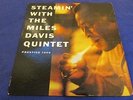 Miles Davis; Steamin', Prestige 7200. Bergenfield, Yellow lbl, DG, RVG stamp