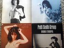 LOT/4 LPs PATTI SMITH Horses Easter Radio Ethiopia Wave w/Inserts VG/VG+