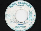 Peter Ranking & General Lucky - Black Am I - KILLER DUB