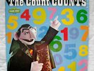 Sesame Street The Count Counts lp,1975,SHRINKWRAP,NO 