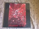 KREATOR:Pleasure to kill orig.lp SODOM,DESTRUCTION,DEATHROW,TANKARD,ASSASSIN