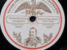WK1 WW1 Vaterländische Zonophon Schellack 