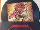Metallica Frankfurt 1984 3 rare vinyl LP picture discs complete set