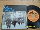 FRENCH EP LES BEATLES SOE 3757 AVEC LANGUETTE INEDIT BLEU 4 GARCONS DANS LE VENT