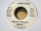 Modern Soul Boogie 45 ZENITH groove time usa CALIFORNIA GOLD hear