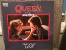 Queen Rare French One Year Of Love 12 Inch Single