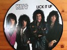 KISS - Lick It Up LP - Limited Edition Picture Disc Fan Club 1986