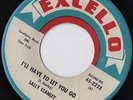 Sally Stanley I'll Have To Let You Go on Excello R&B POPCORN MOD ?