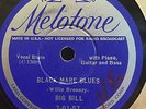 BIG BILL BROONZY MELOTONE 70157 BLUES 78 RPM RECORD E-