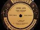 EX-/VG+ John Coltrane -Lush Life Deep Groove RVG 1st US Pressing Prestige 7188