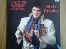 ELVIS PRESLEY - LIVE AT THE RIVERSIDE COLISEUM ( LP )