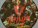 MICHAEL JACKSON THRILLER, 180 GRAM PICTURE DISC VINYL LP RECORD NEW IMPORT