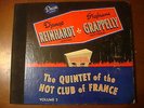 DJANGO REINHARDT GRAPPELLY THE QUINTET OF THE HOT CLUB OF FRANCE VOL 2 78 NO.334