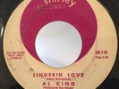 Soul Blues R&B Rocker 45 Al King Lingerin Love on Shirley HEAR