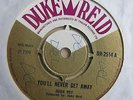 HUGH ROY You'll Never Get Away TOMMY McCOOK Rock Away UK 7