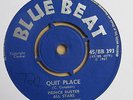PRINCE BUSTER ALL STARS Rude Boys Rude / Quit Place UK 7