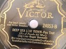 1930s DEPRESSION DANCE BERNIE CUMMINGS Victor 24053 Deep Sea Low DOwn/Hot Gtr E