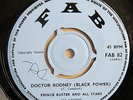 PRINCE BUSTER AND ALL STARS Doctore Rodney [Black Power] UK 7