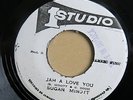 SUGAR MINOTT Jah A Love You BRENTFORD DISCO SET Version Jamaican 7