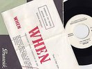 THE KALIN TWINS DISQUE PROMO WHEN BRUNSWICK PPN525 -  -  Etat neuf - France 1958