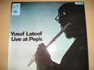YUSEF LATEEF - LIVE AT PEP'S - LP