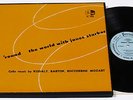 JANOS STARKER CELLO ROUND THE WORLD KODALY/BARTOK/MOZART/PERIOD 3-LP BOX/NM+