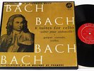 BACH: CELLO SUITES CASSADO VOX 3-LP BOX/NM