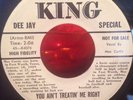 Original Rockabilly 45 Rpm Mac Curtis On  DJ King #4965 Nm-