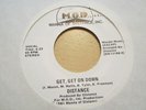 Disco Funk Sweet Soul 45 DISTANCE get get on down MOD hear