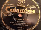 Columbia 14226D Earl McDonald Louisville Jug Band LOUISVILLE SPECIAL 78 rpm 1927