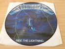 METALLICA Vinyl Picture Disc Album RIDE THE LIGHTNING Thrash Metal MFN 27 UK