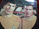 Star Trek - The Cage & Where No Man Has Gone Before - Pic Disc Orig Soundtrack