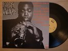 NATHAN DAVIS SEXTET Peace Treaty FRENCH REISSUE LP SFP KENNY CLARKE WOODY SHAW