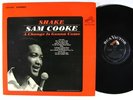 SAM COOKE Shake LP on RCA Victor VG++/NM stereo