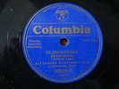RARE RUSSIA ED1 VERTINSKY  78RPM COLUMBIA 20329-FR USA