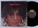 LIBBY TITUS Self Titled HOT BISCUIT DISC 9101 LP NM SHRINK