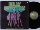 BILLY PRESTON That's the Way God Planned It APPLE LP NM SHRINK