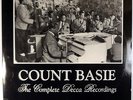 COUNT BASIE-THE COMPLETE DECCA RECORDINGS-RECORDS APPEAR UNPLAYED