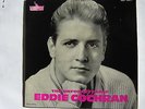 VG+  FRENCH LIBERTY EP - EDDIE COCHRAN - THE UNFORGETTABLE EDDIE COCHRAN