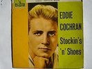EX+  SOUTH AFRICAN  LIBERTY  EP - EDDIE COCHRAN -  STOCKIN'S  'N' SHOES