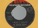 RARE FUNK SOUL 45 - THE JACKSON SISTERS - I BELIEVE IN MIRACLES Breaks VG+ Hear
