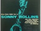 First pressing Blue Note 1558, Sonny Rollins - Vol. 2 mono LP. Beaded Rim. NM.