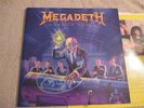 Megadeth Rust in Peace 1st press (purple label) metal LP on Capitol 1990
