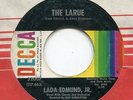 Northern Soul rarity LADA EDMUND jR. The LaRue on Decca (stock) 32007