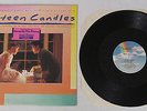 SIXTEEN CANDLES-SOUNDTRACK-ORIGINAL PROMO MCA 36012 & STICKER-PATTI SMITH-LP