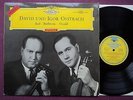 DGG red Stereo,BACH, BEETHOVEN, VIVALDI:Violin Recital, IGOR & DAVID OISTRACH,NM