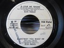 LOVE ME TENDER DJ-7 RARE USA PROMO - ELVIS PRESLEY NOT FOR SALE DJ 47-6643 EP