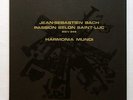 GERHARD REHM - JS BACH st-luke's passion HARMONIA MUNDI 3xLPs box EX++